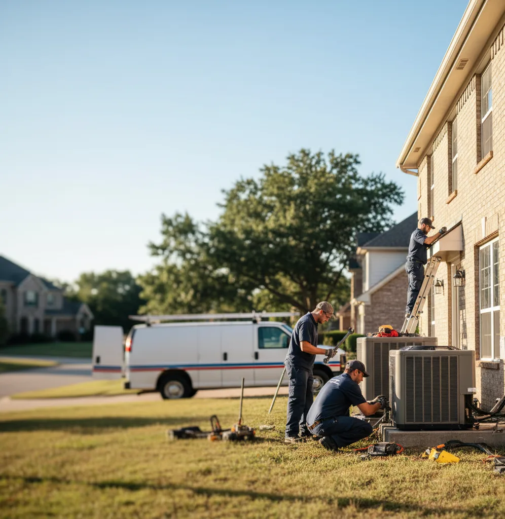 AC Repair in Marks, MS